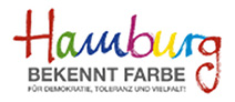 Aktion-Hamburg bekennt Farbe Logo